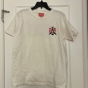 Vintage hockey tee shirt size small 100% cotton